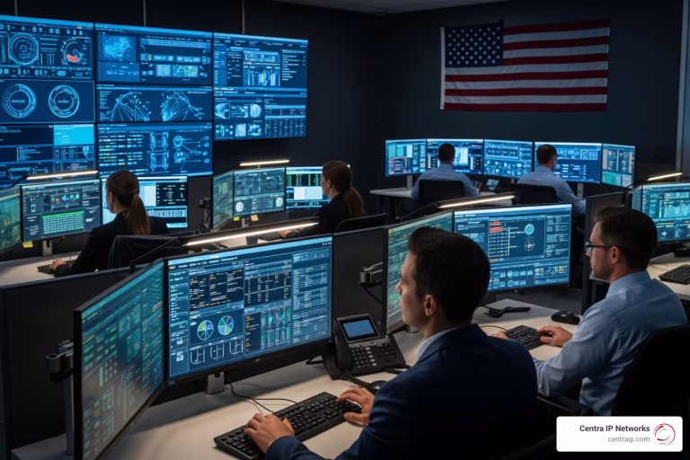 Managed network security