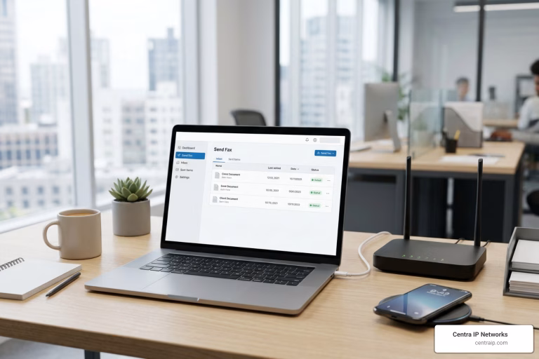 cloud based fax solutions