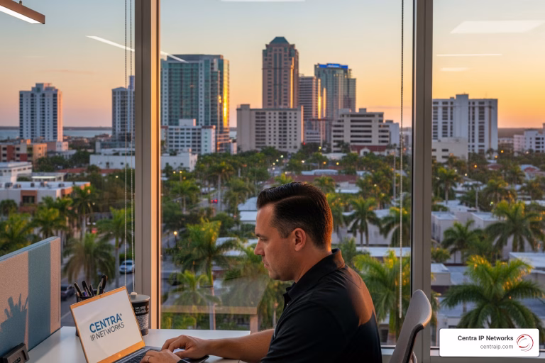 managed services clearwater