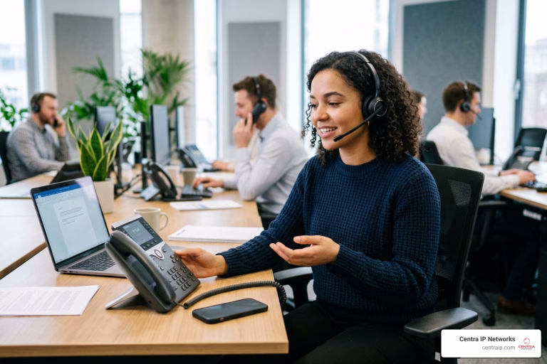 voip business line