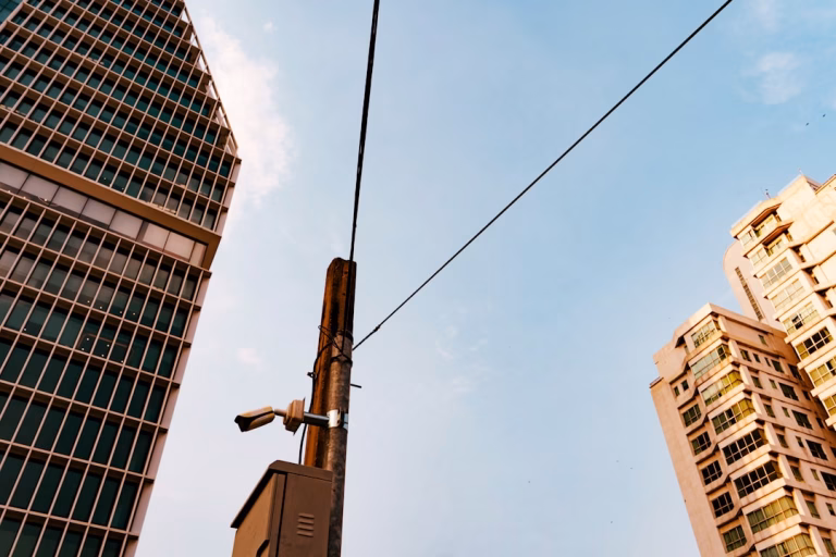 surveillance camera system for business